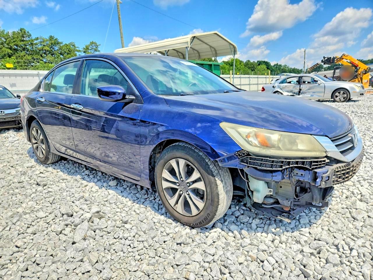2013 HONDA ACCORD