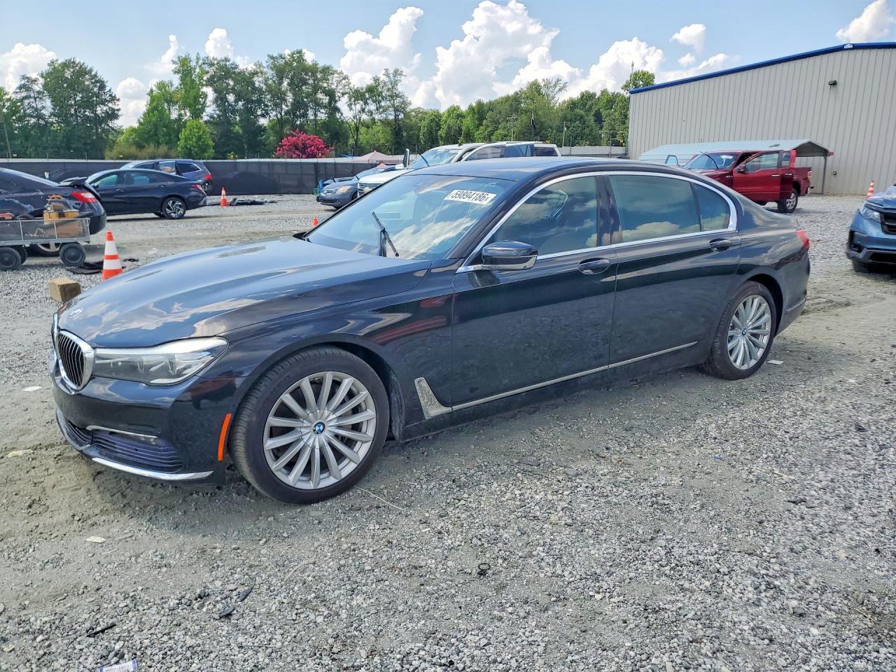 2016 BMW 7 SERIES