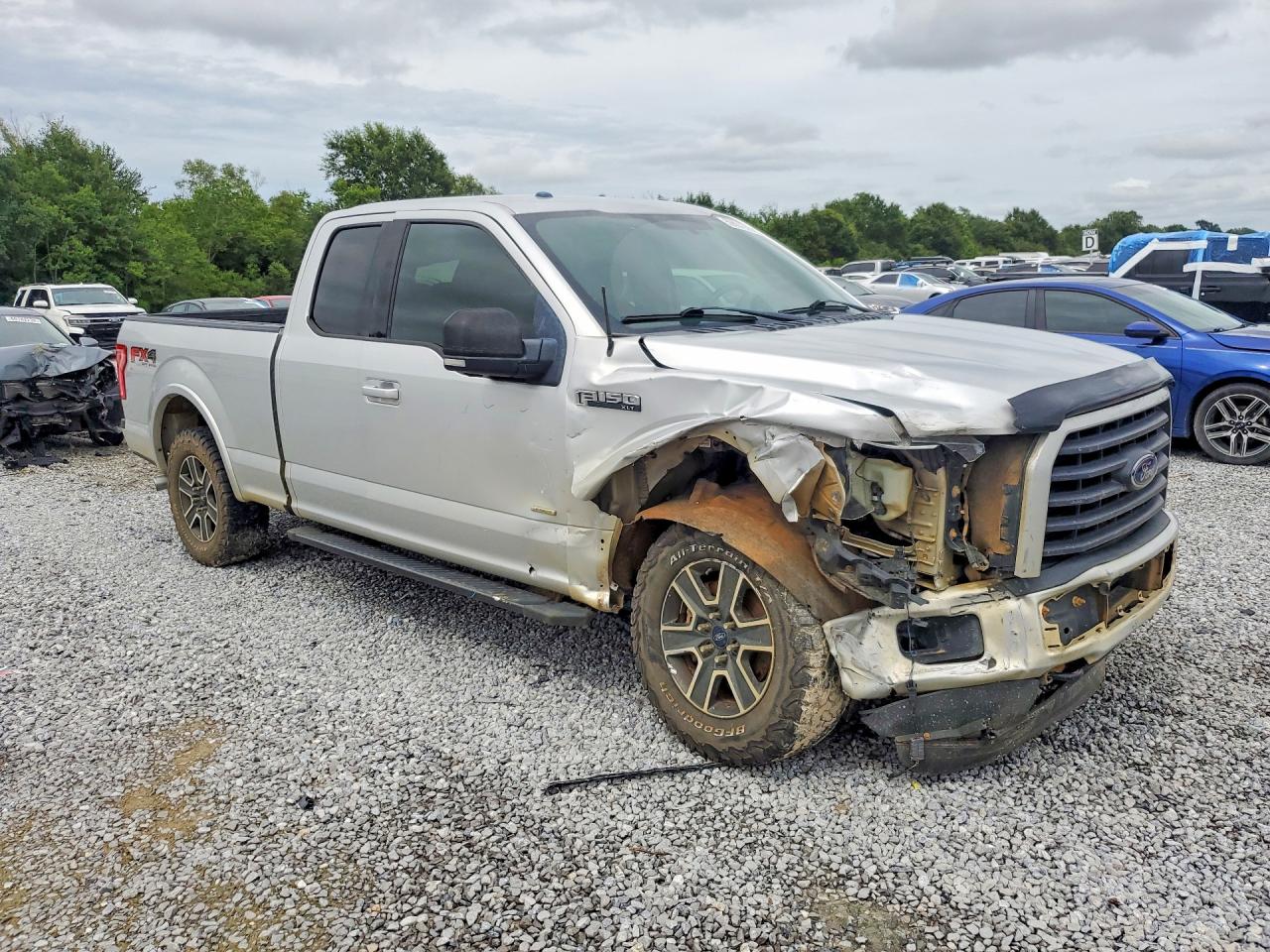 2015 FORD F150