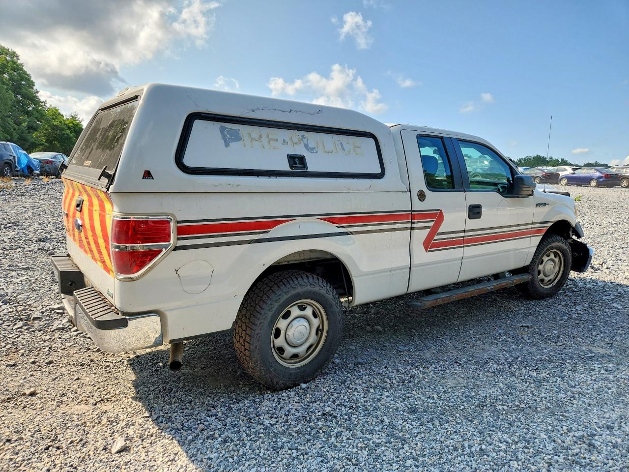 2010 FORD F150