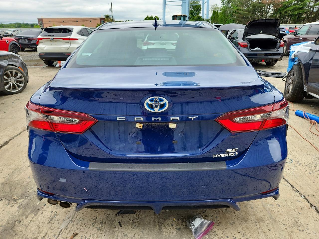 2024 TOYOTA CAMRY SOLA