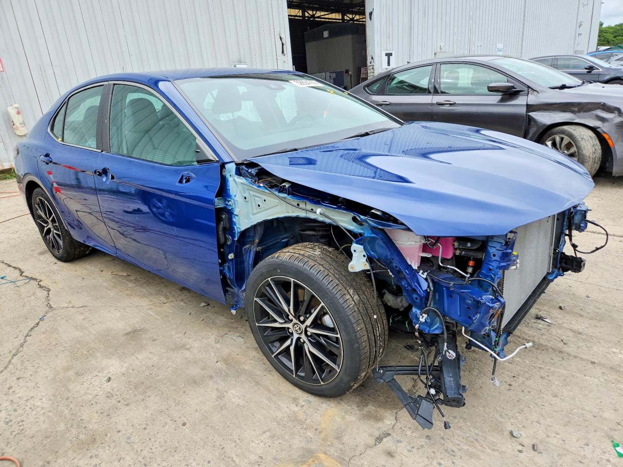 2024 TOYOTA CAMRY SOLA
