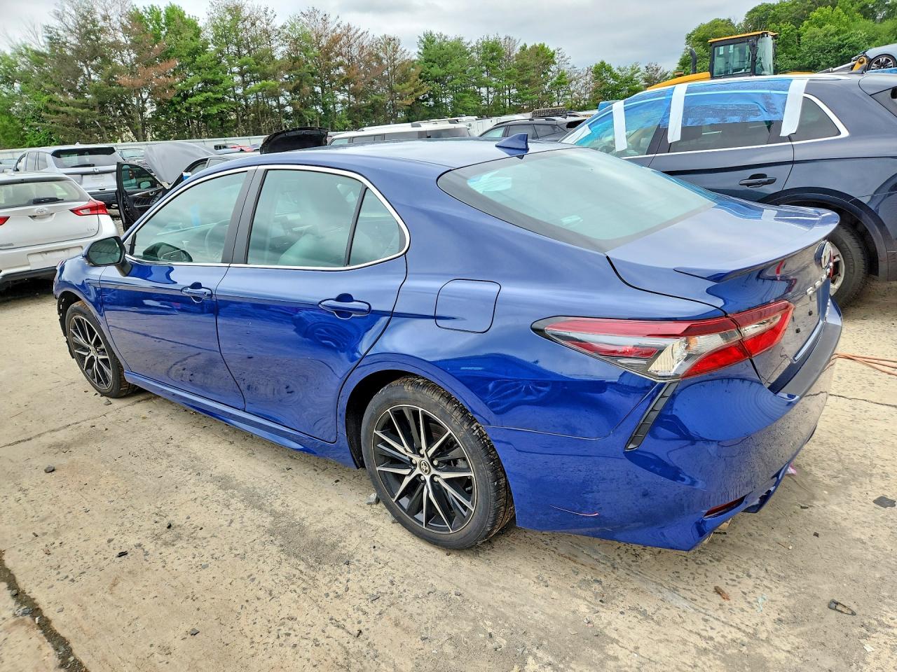 2024 TOYOTA CAMRY SOLA