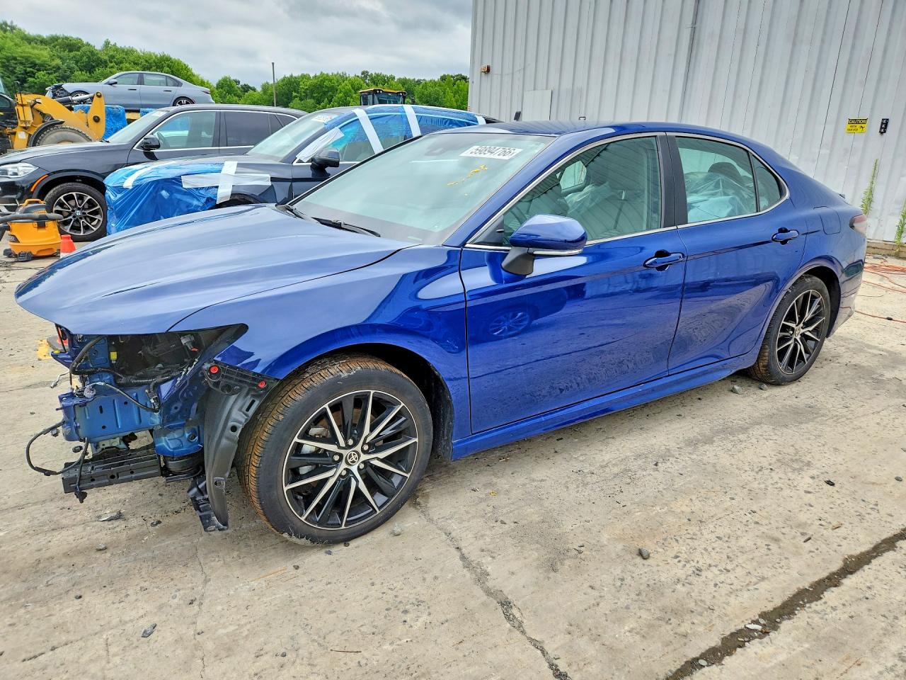 2024 TOYOTA CAMRY SOLA