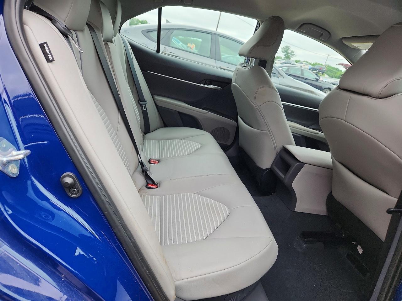2024 TOYOTA CAMRY SOLA