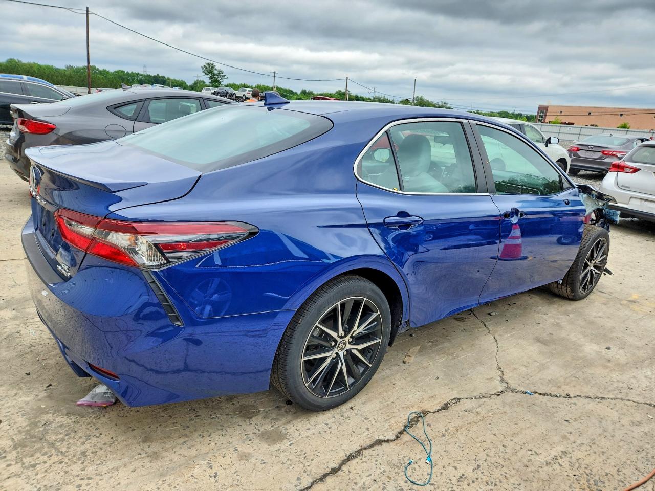2024 TOYOTA CAMRY SOLA