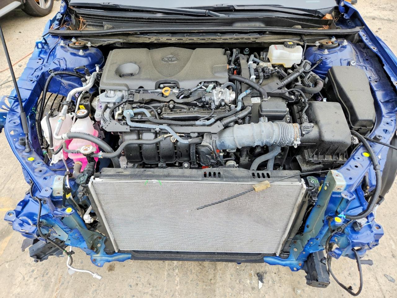 2024 TOYOTA CAMRY SOLA