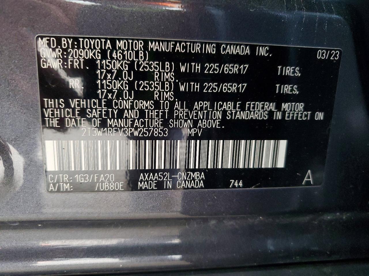2023 TOYOTA RAV4