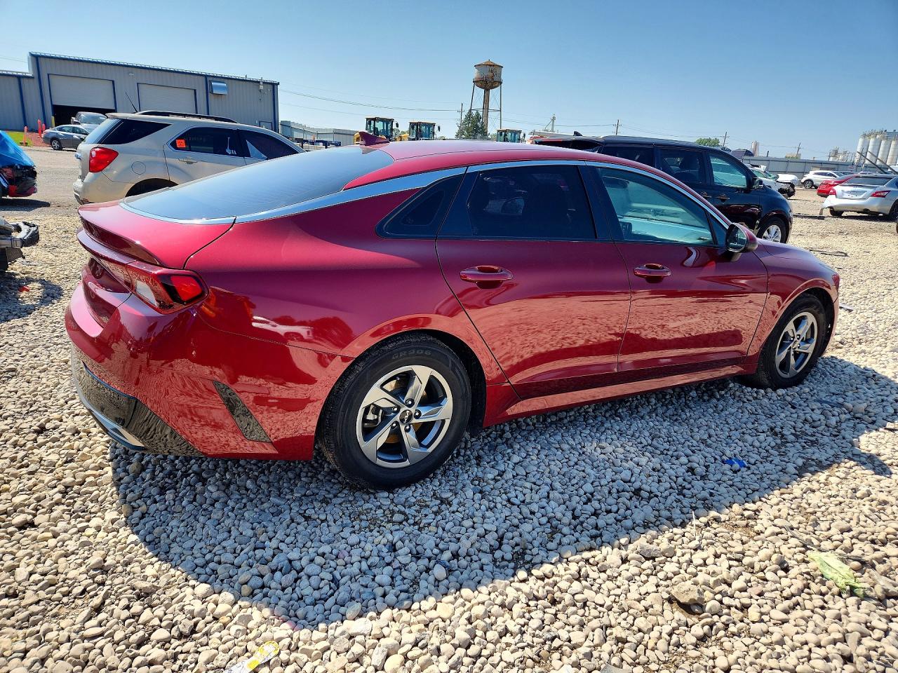 2022 KIA K5