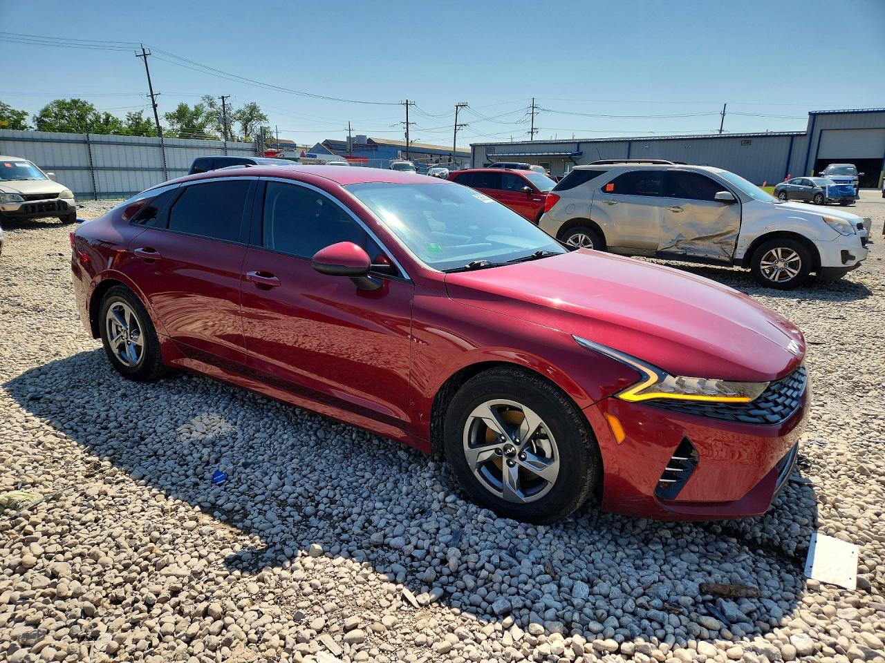 2022 KIA K5