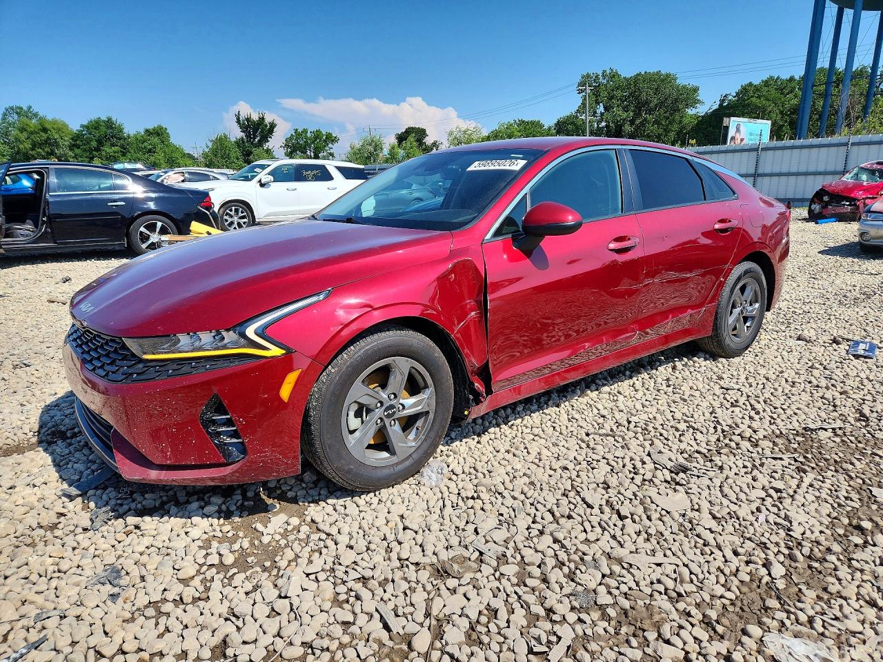 2022 KIA K5