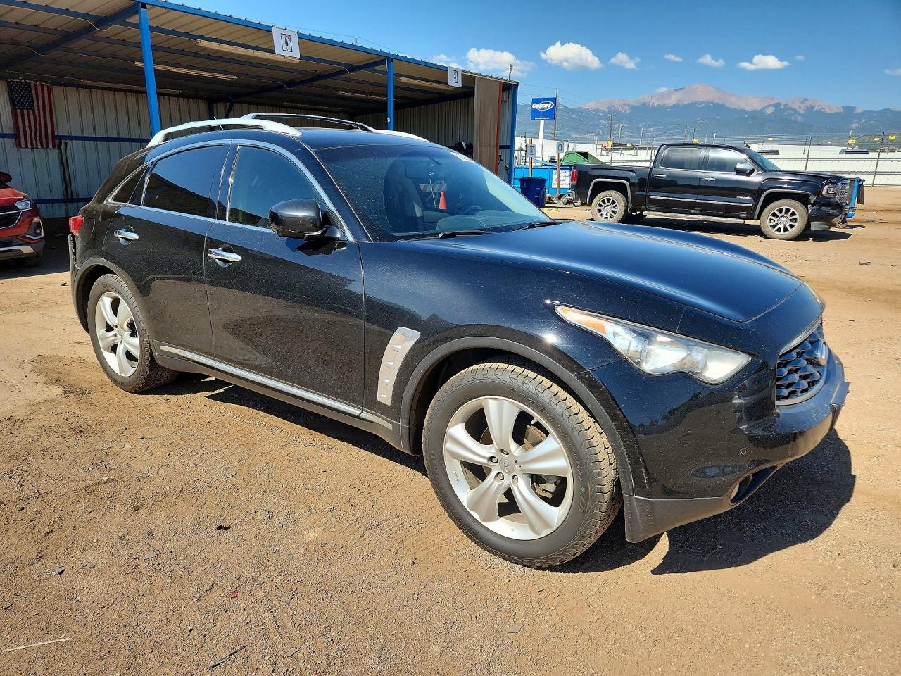 2011 INFINITI FX35
