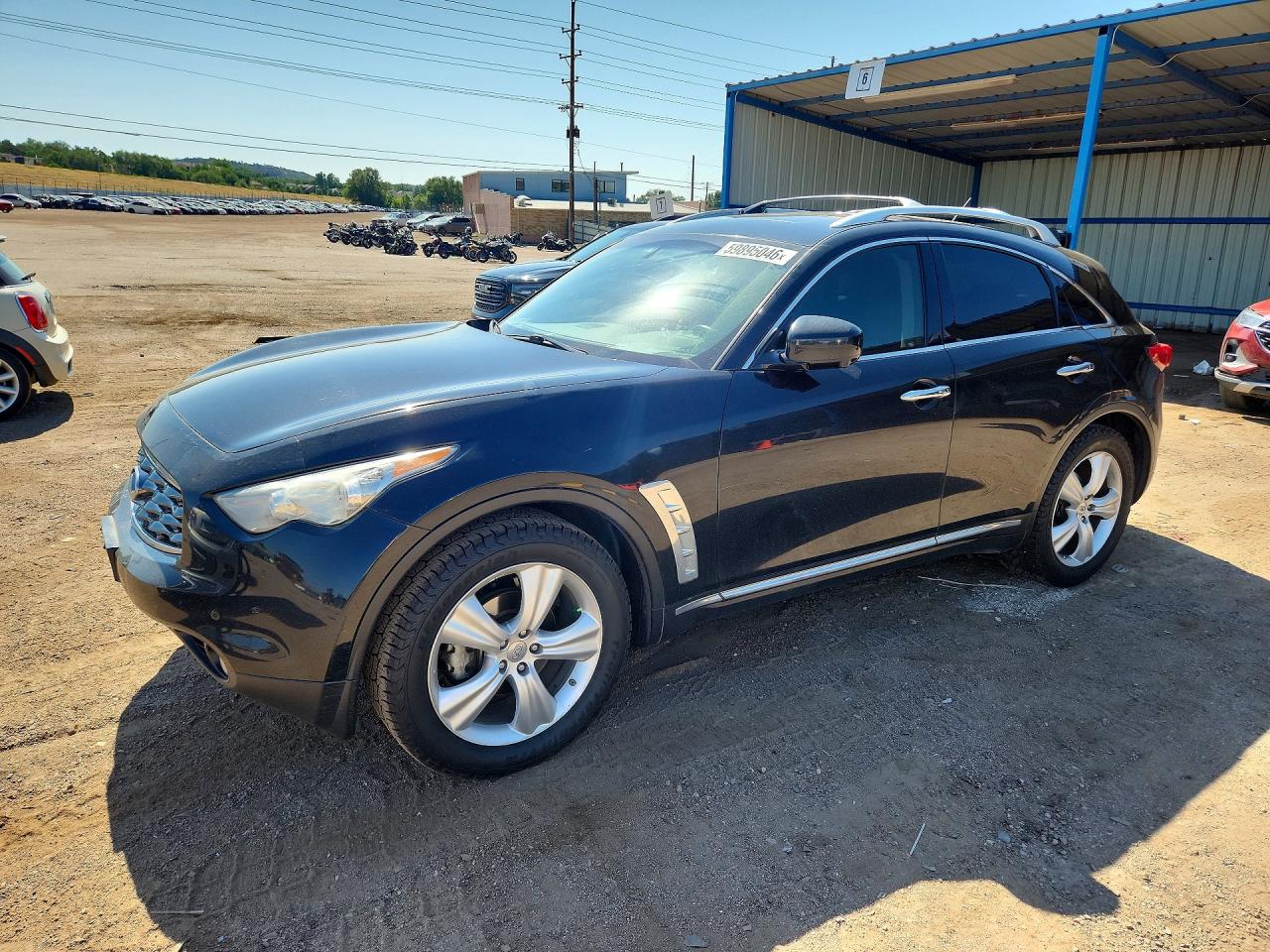 2011 INFINITI FX35