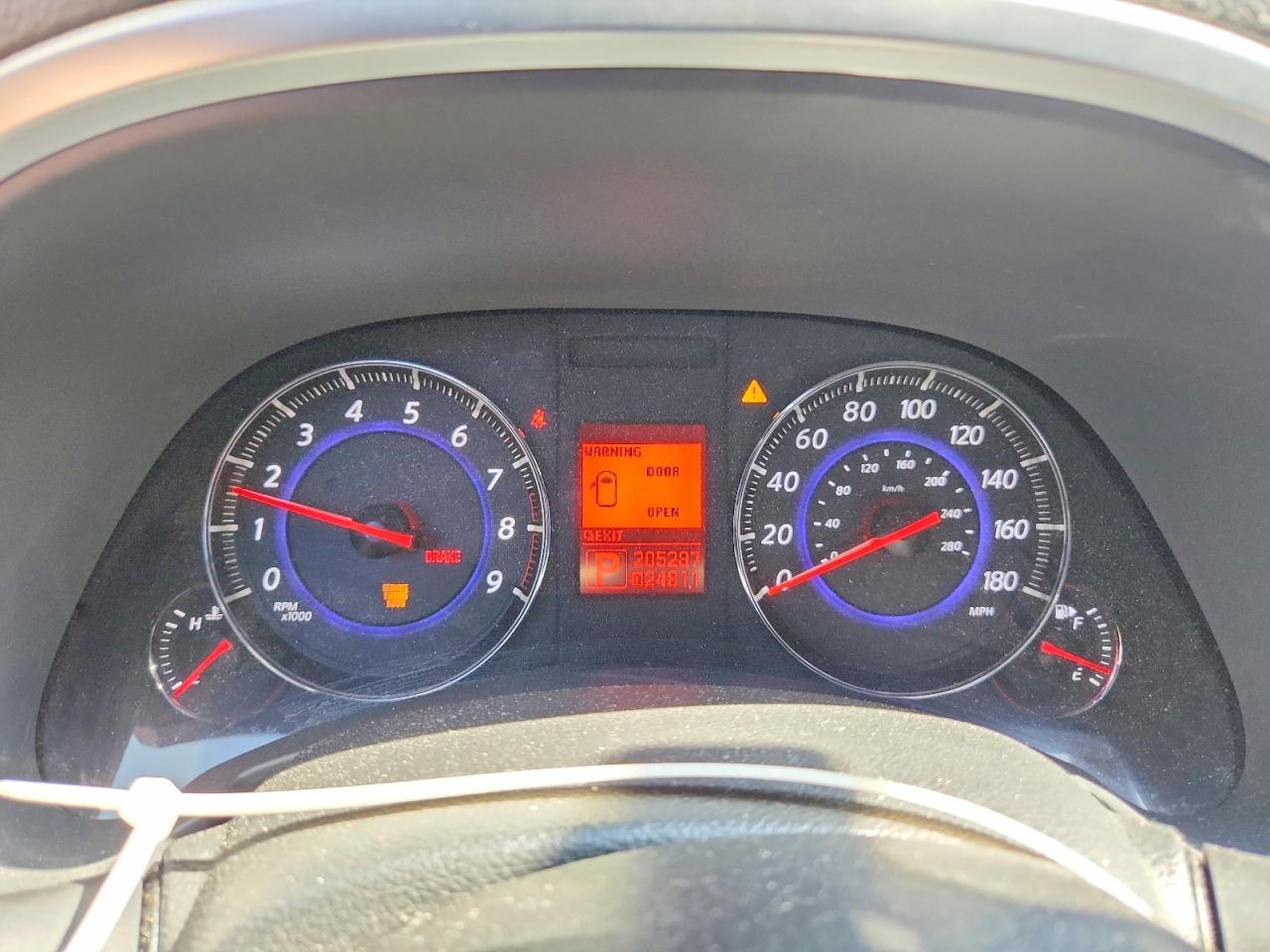 2011 INFINITI FX35