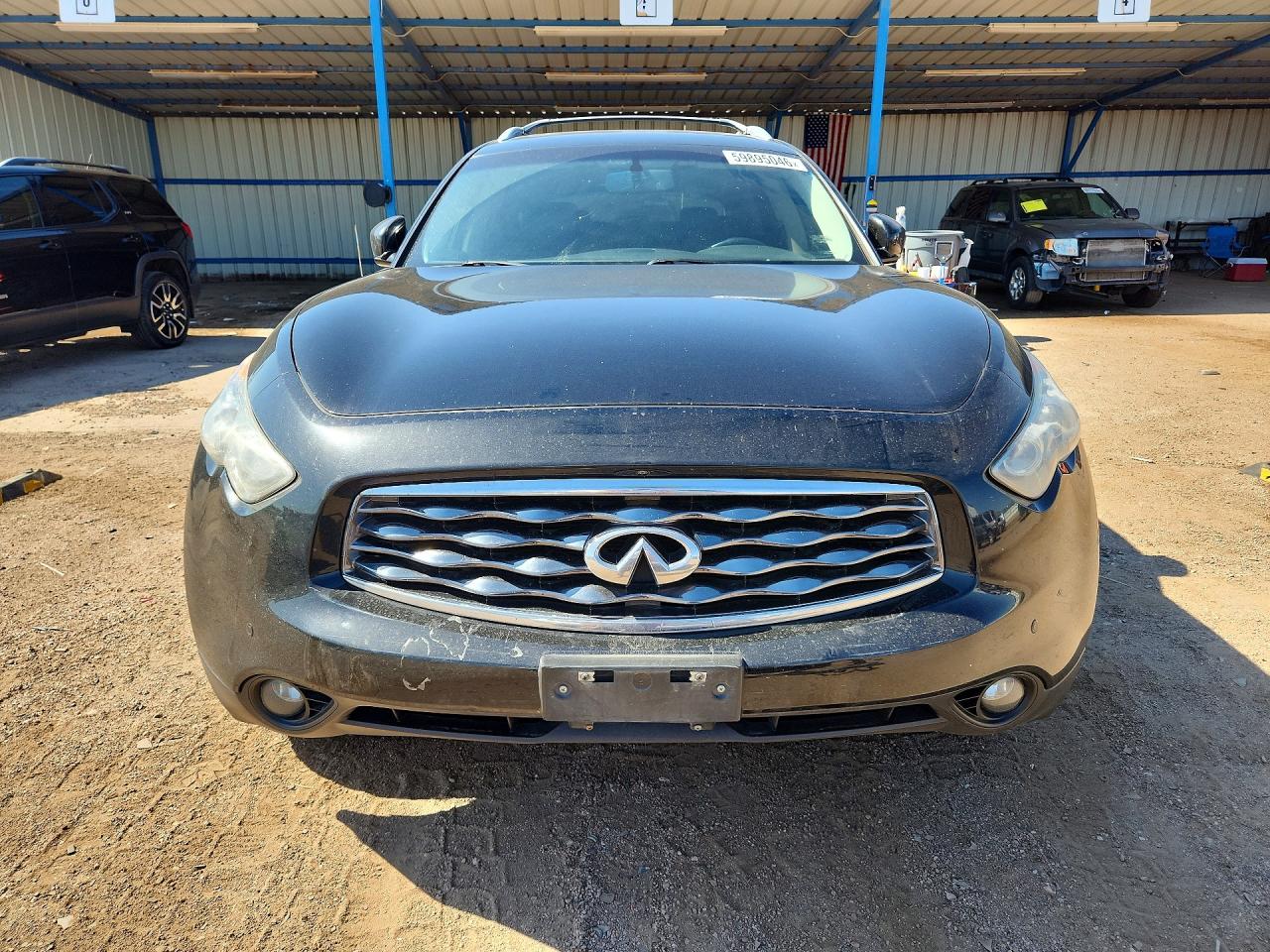 2011 INFINITI FX35