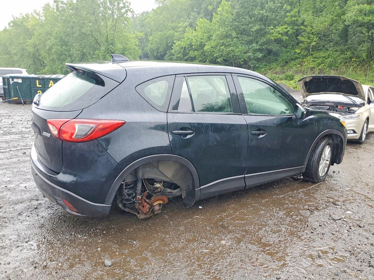 2015 MAZDA CX-5