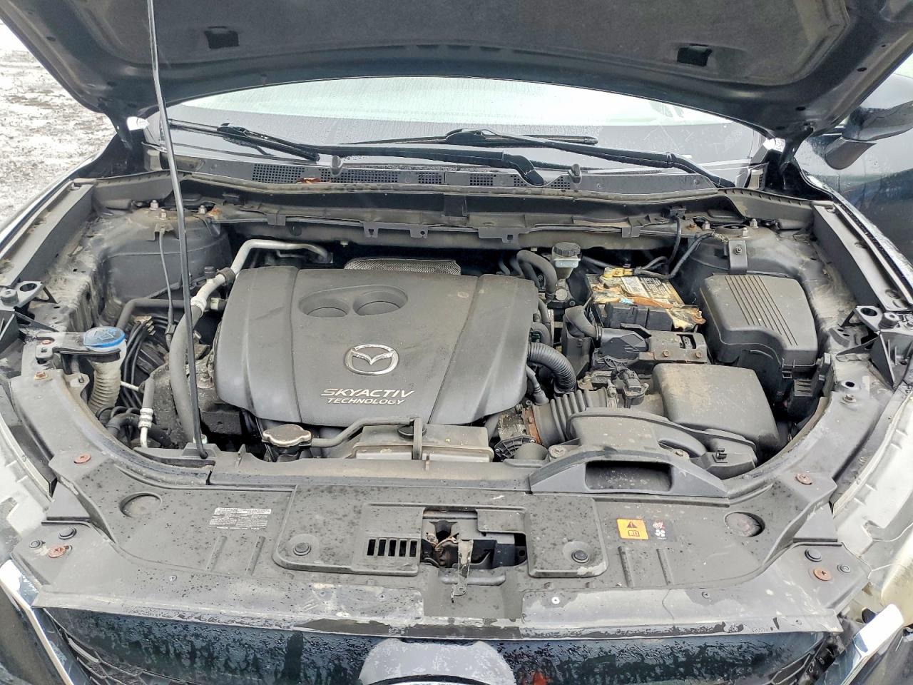 2015 MAZDA CX-5