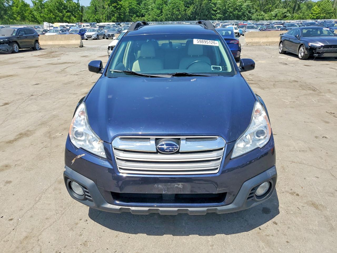2013 SUBARU OUTBACK
