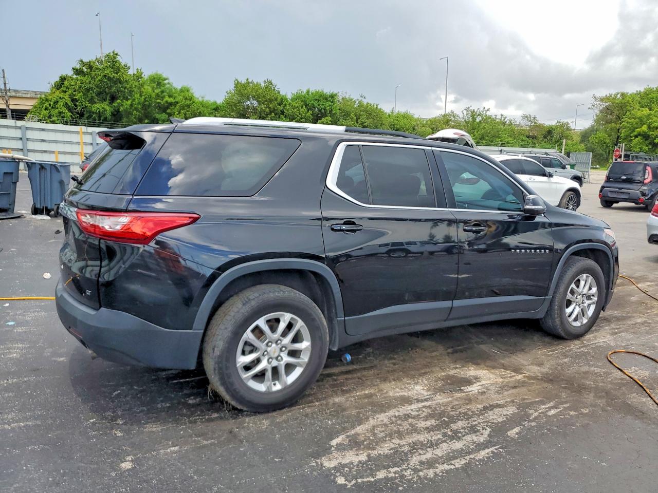 2018 CHEVROLET TRAVERSE