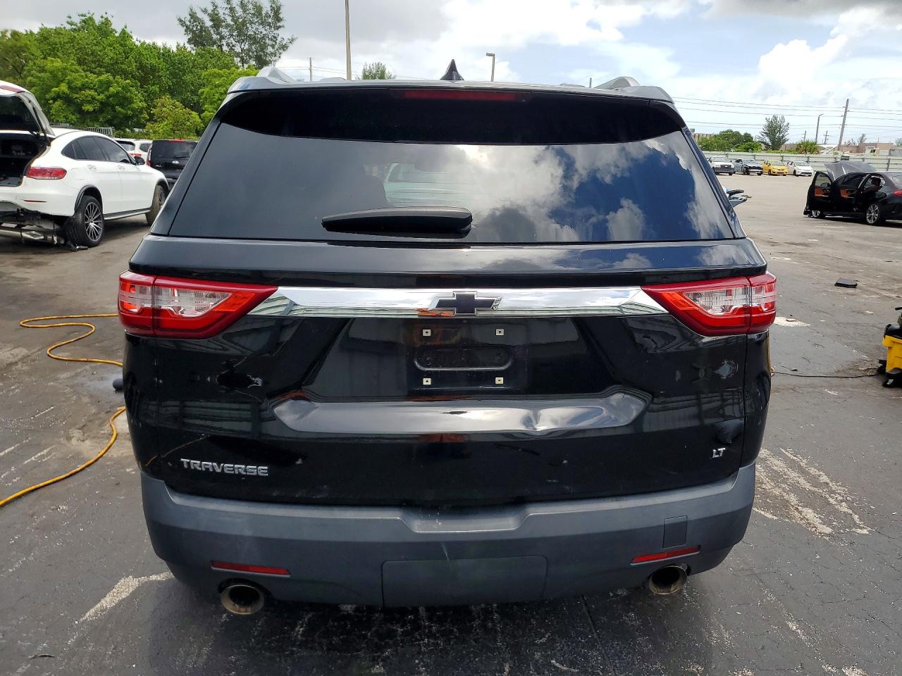2018 CHEVROLET TRAVERSE