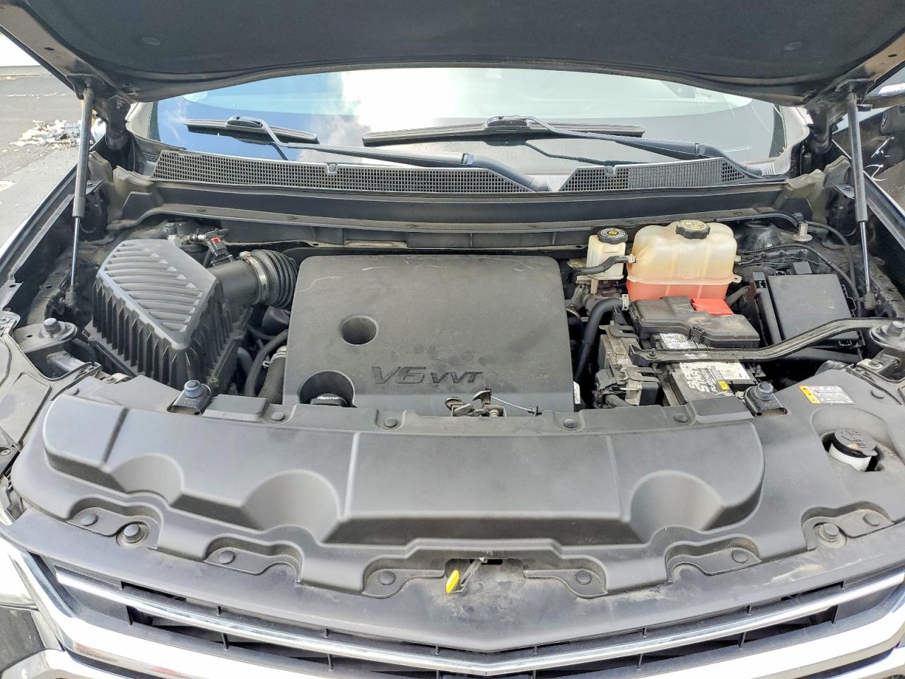2018 CHEVROLET TRAVERSE