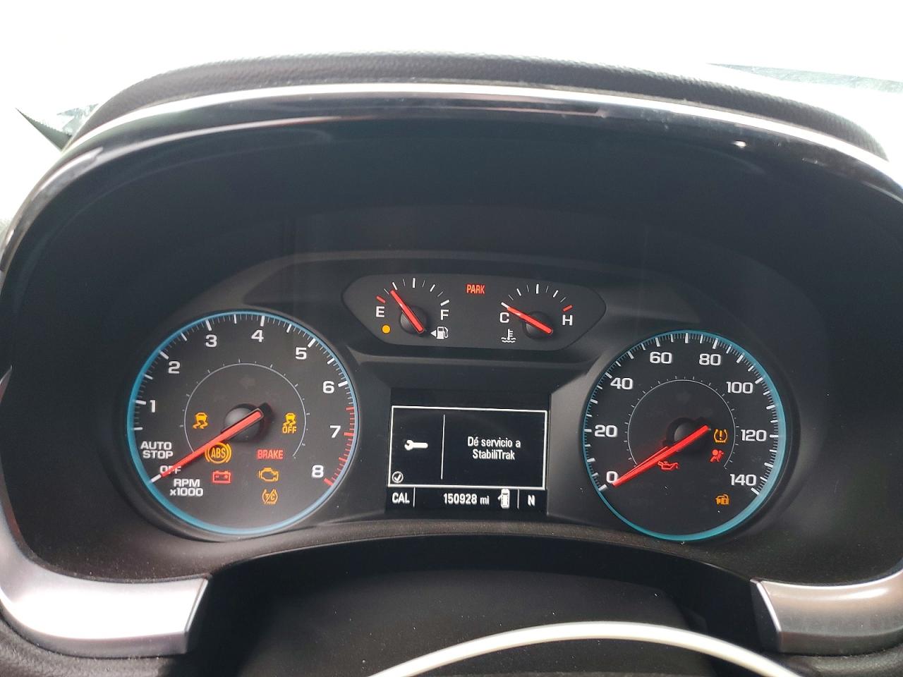 2018 CHEVROLET TRAVERSE