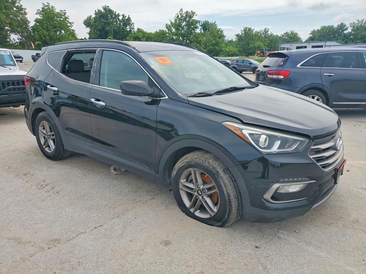 2017 HYUNDAI SANTA FE