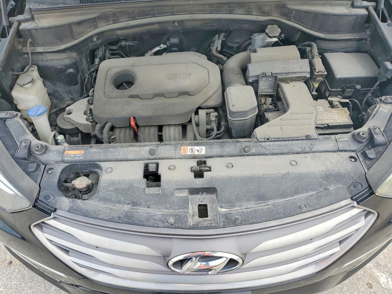 2017 HYUNDAI SANTA FE