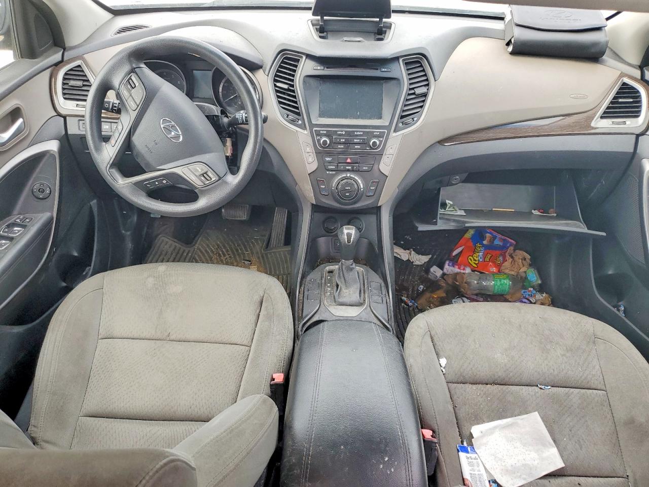 2017 HYUNDAI SANTA FE