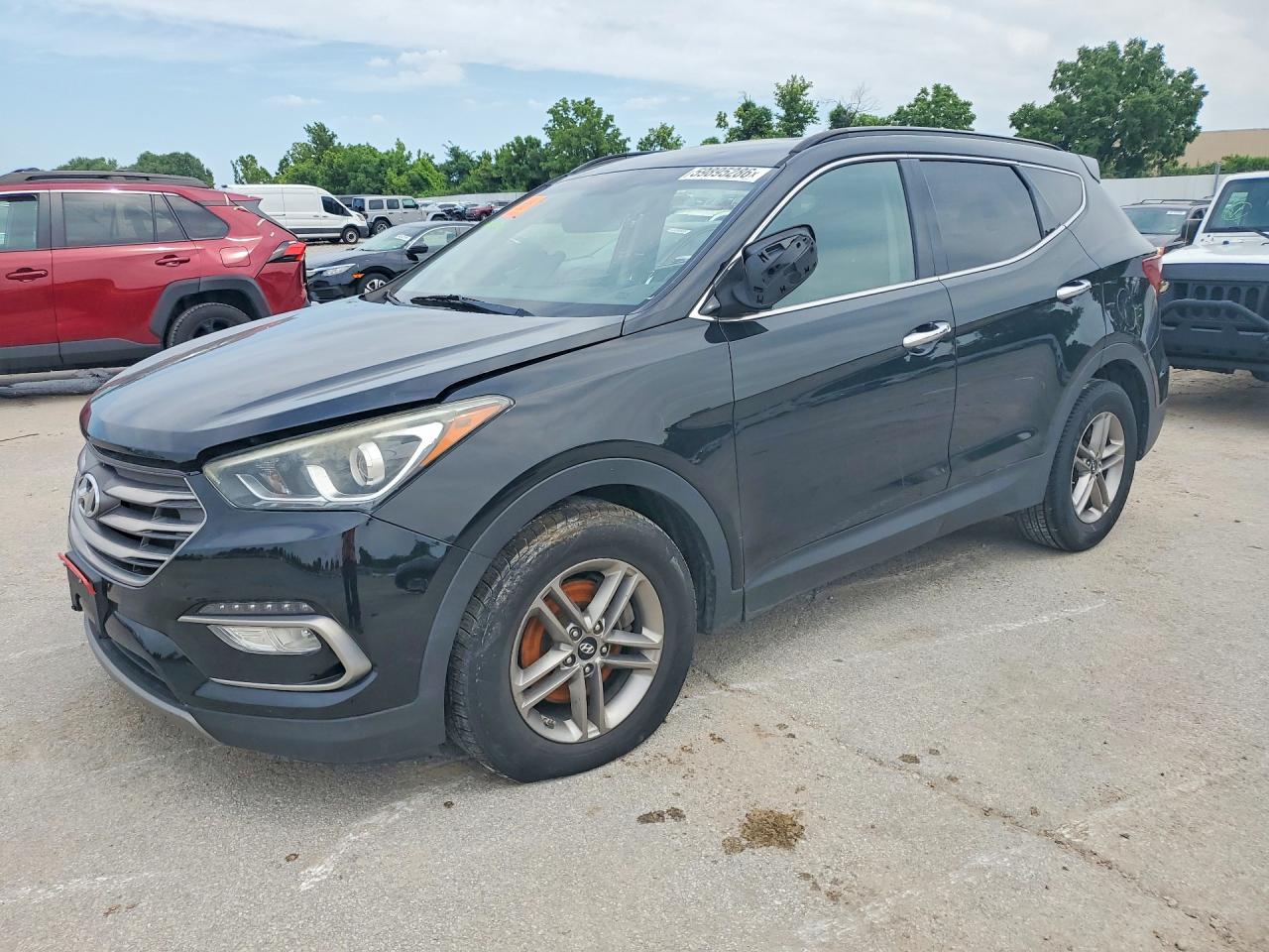 2017 HYUNDAI SANTA FE