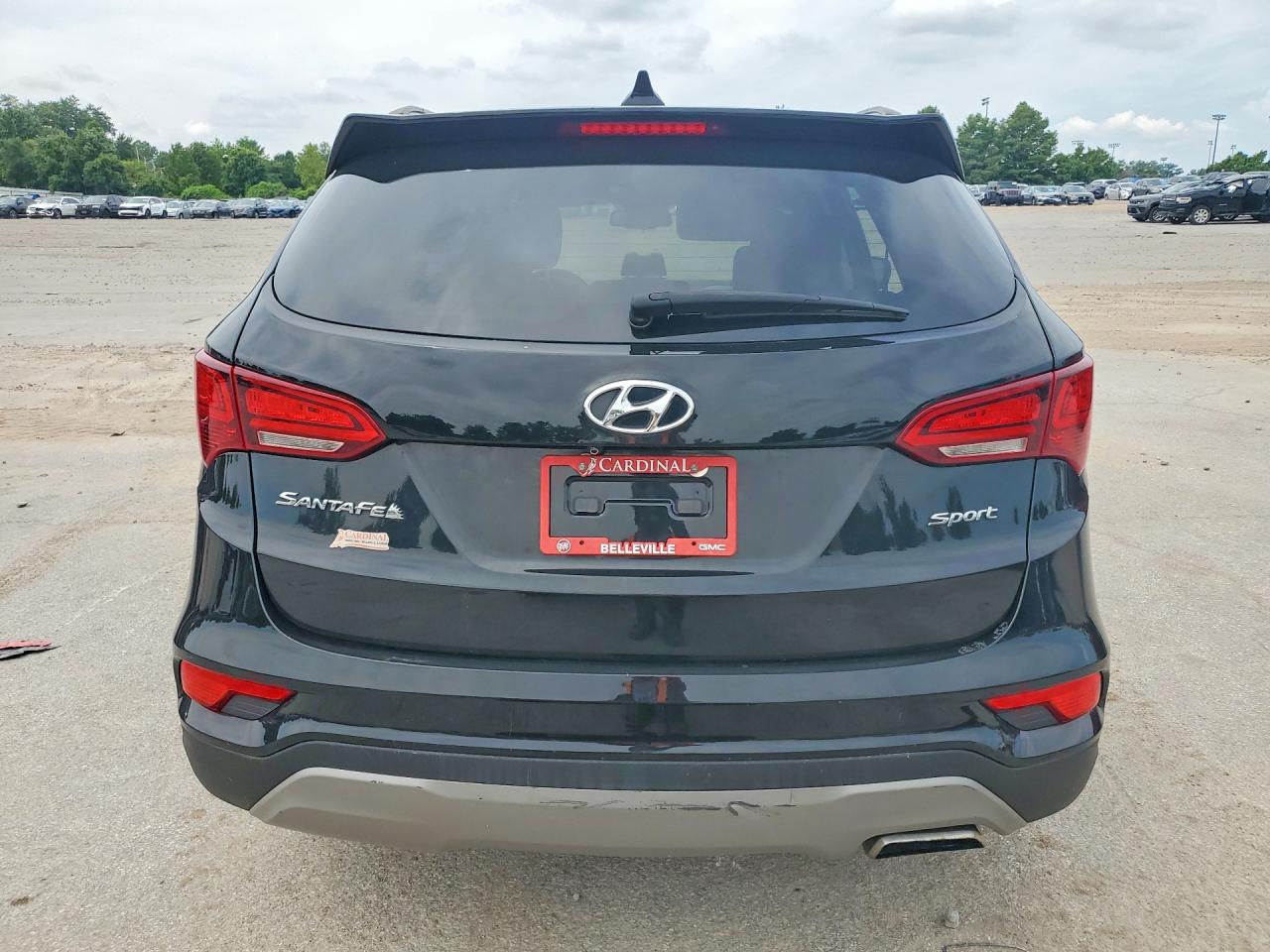 2017 HYUNDAI SANTA FE