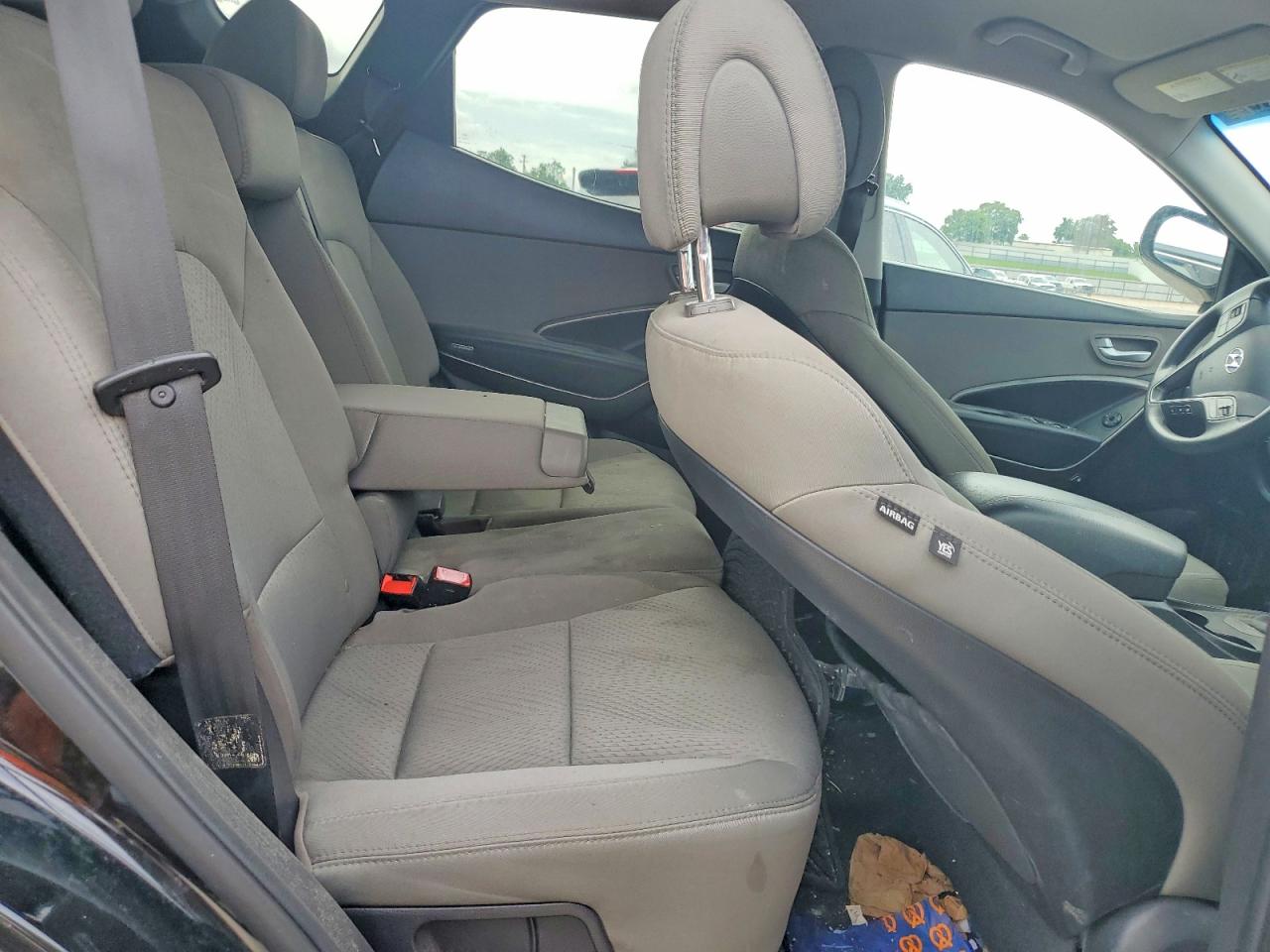 2017 HYUNDAI SANTA FE