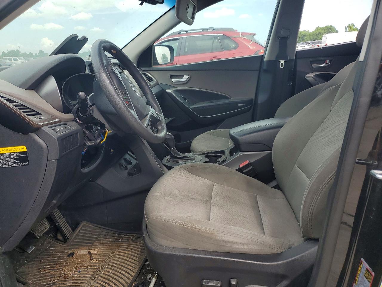 2017 HYUNDAI SANTA FE