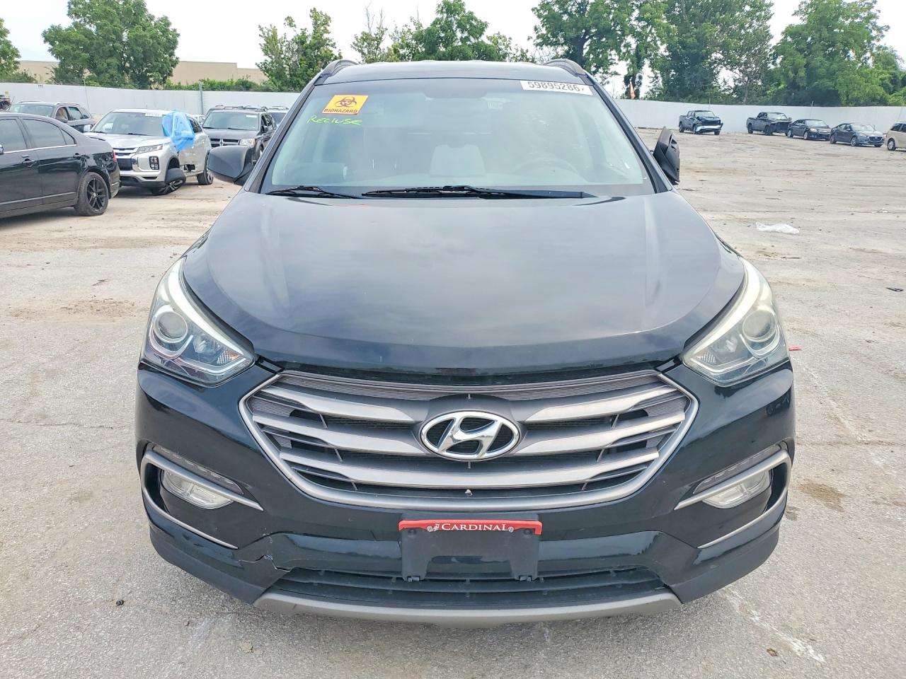 2017 HYUNDAI SANTA FE