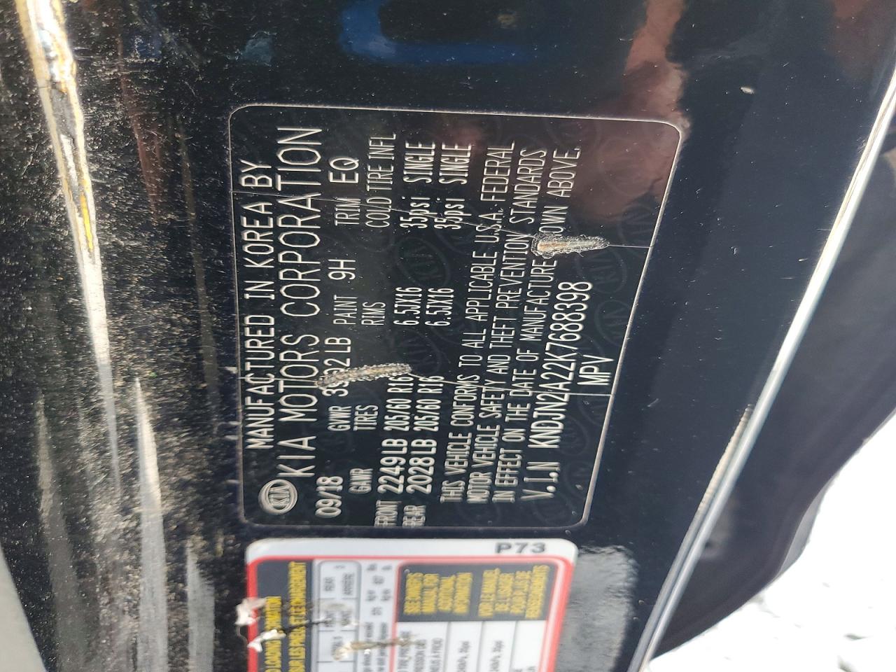 2019 KIA SOUL