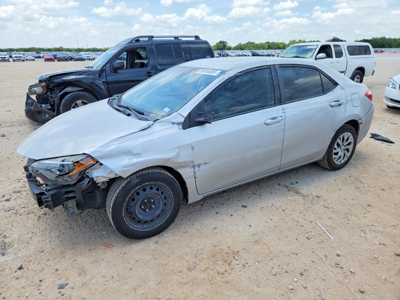 2019 TOYOTA COROLLA