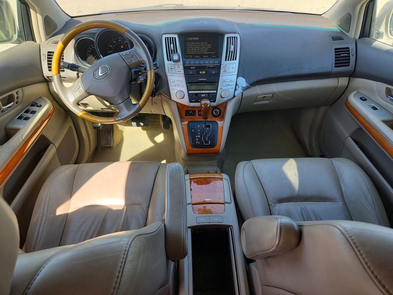 2008 LEXUS RX350