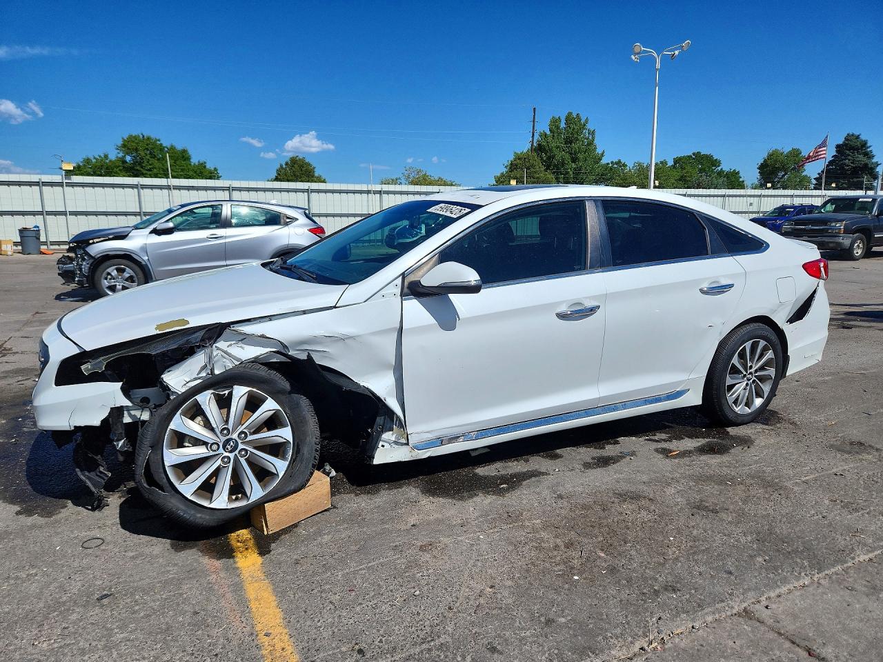 2017 HYUNDAI SONATA