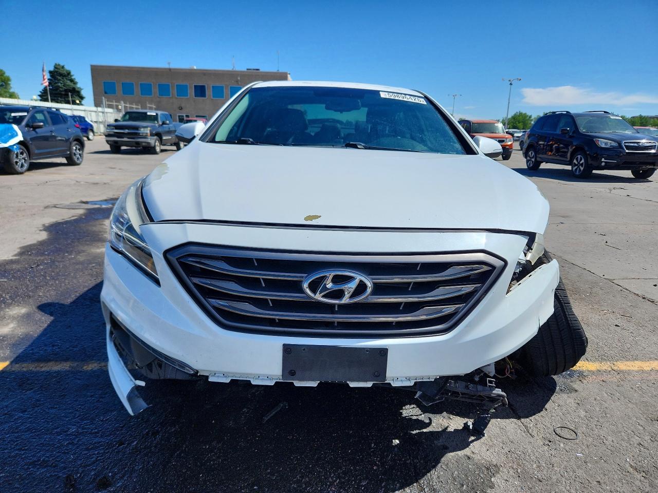 2017 HYUNDAI SONATA