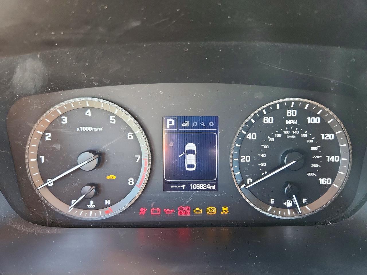 2017 HYUNDAI SONATA