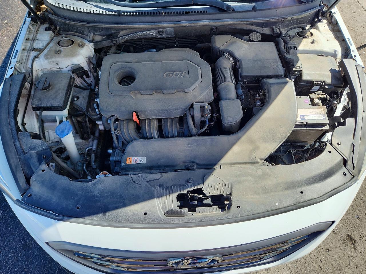 2017 HYUNDAI SONATA