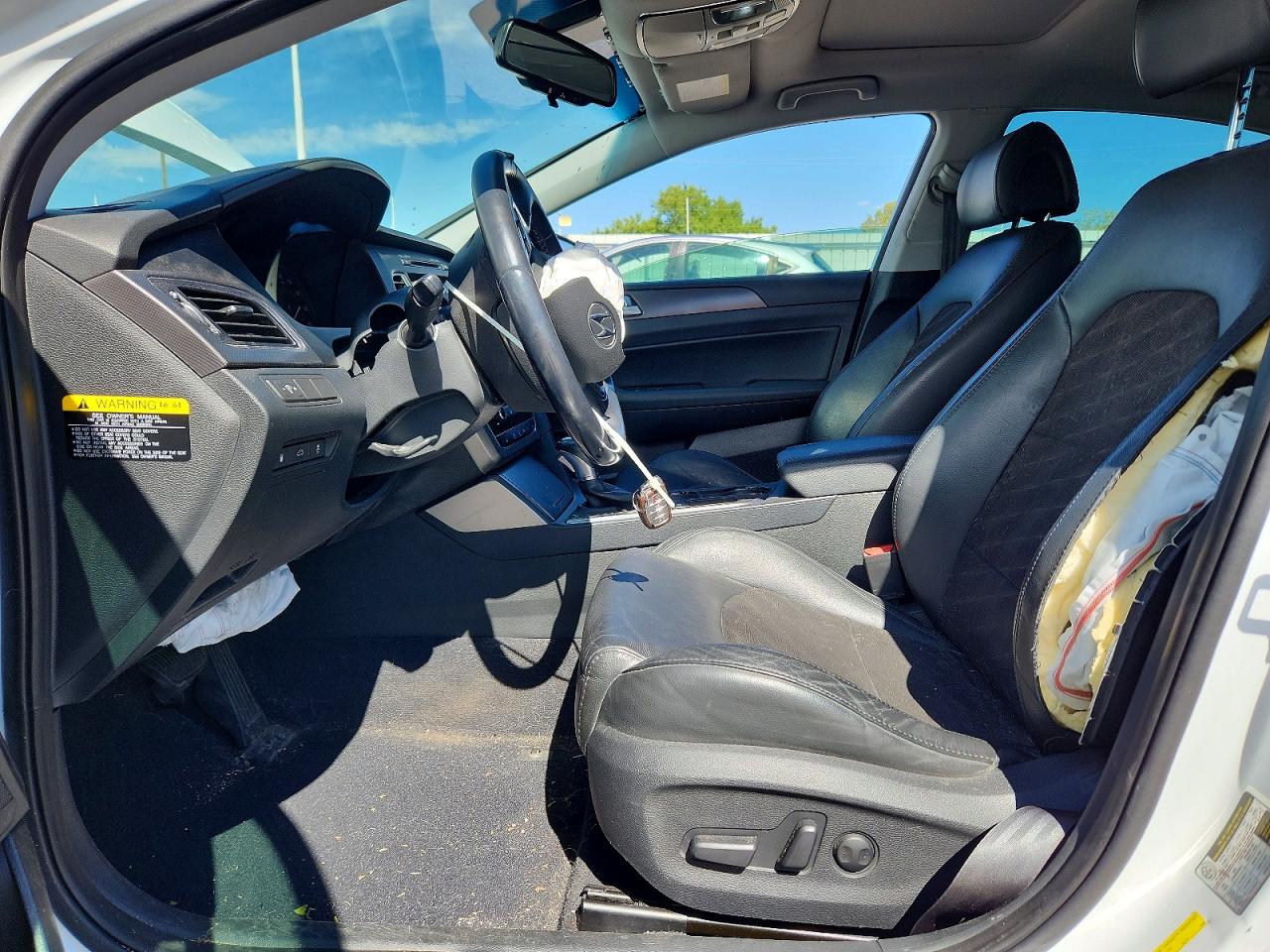2017 HYUNDAI SONATA