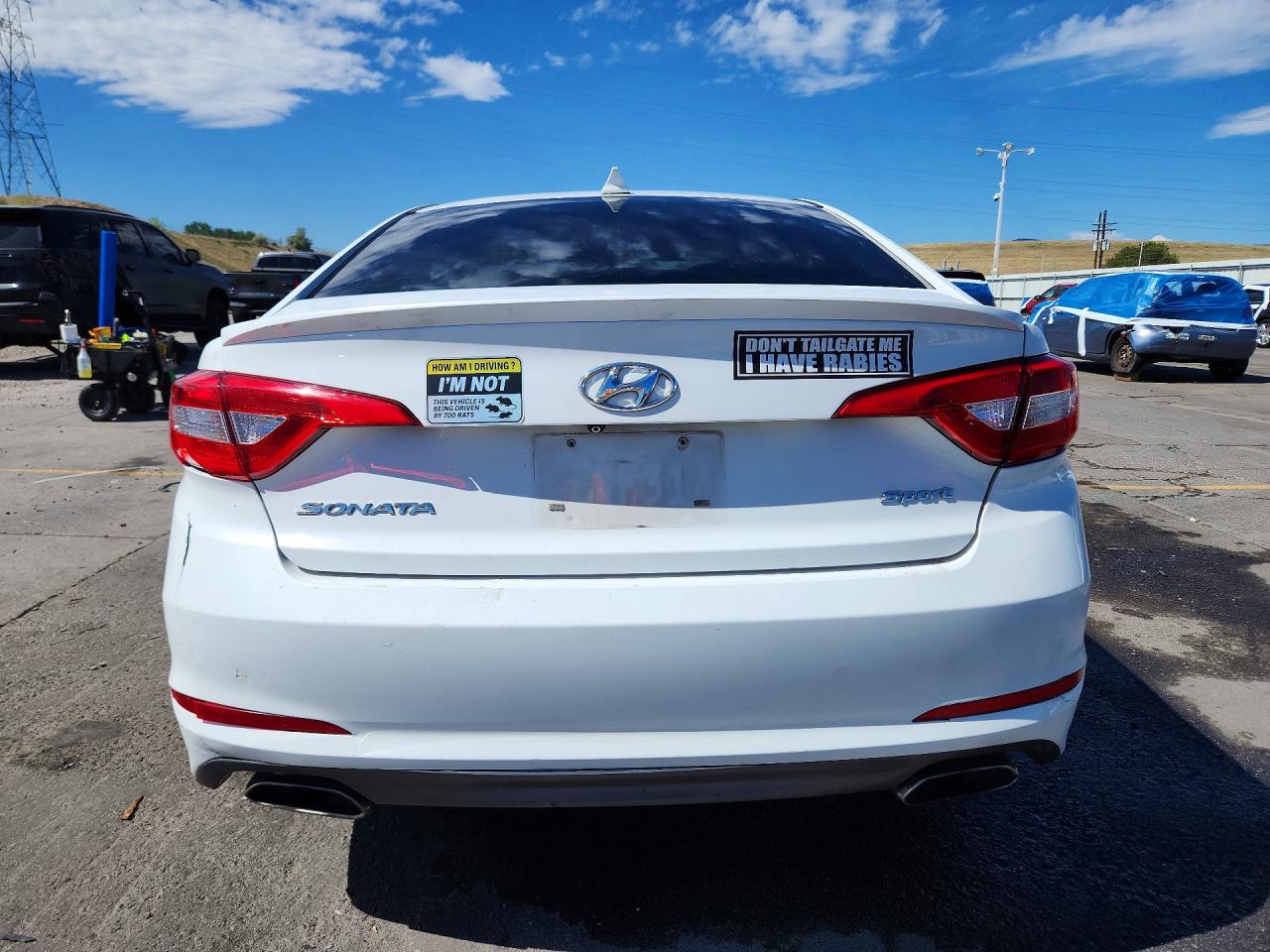 2017 HYUNDAI SONATA