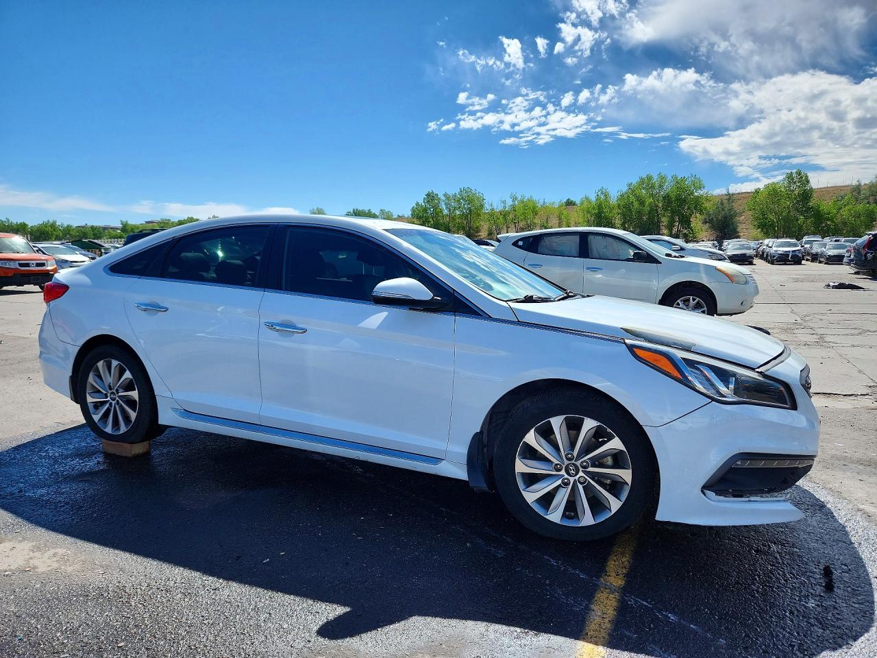 2017 HYUNDAI SONATA
