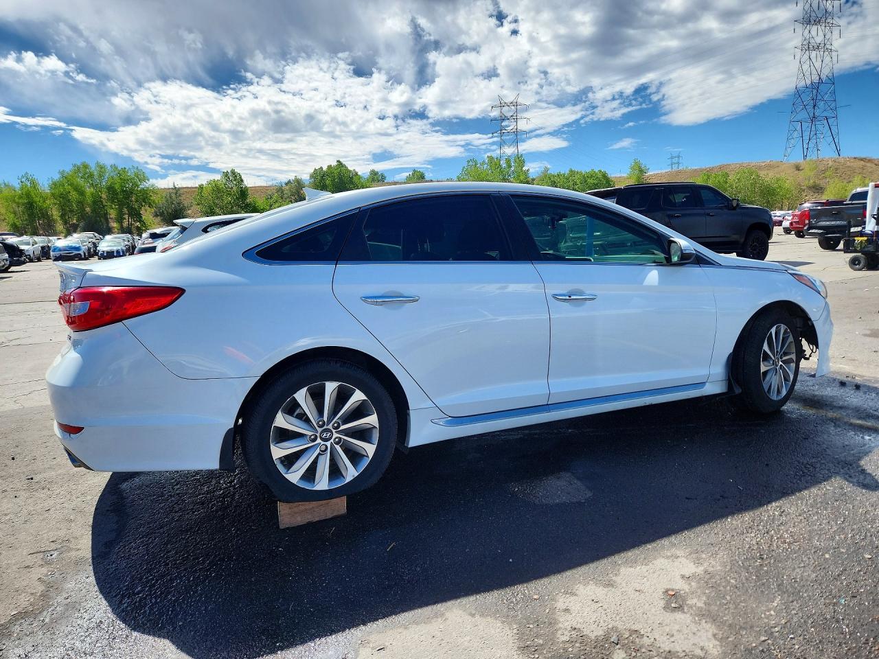 2017 HYUNDAI SONATA
