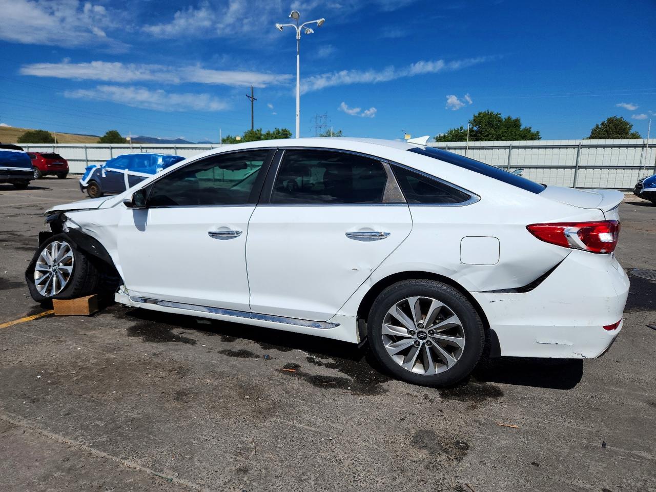 2017 HYUNDAI SONATA