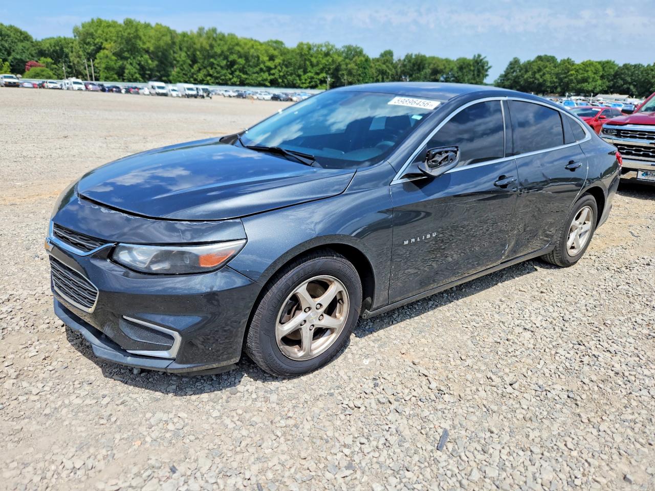 2018 CHEVROLET MALIBU