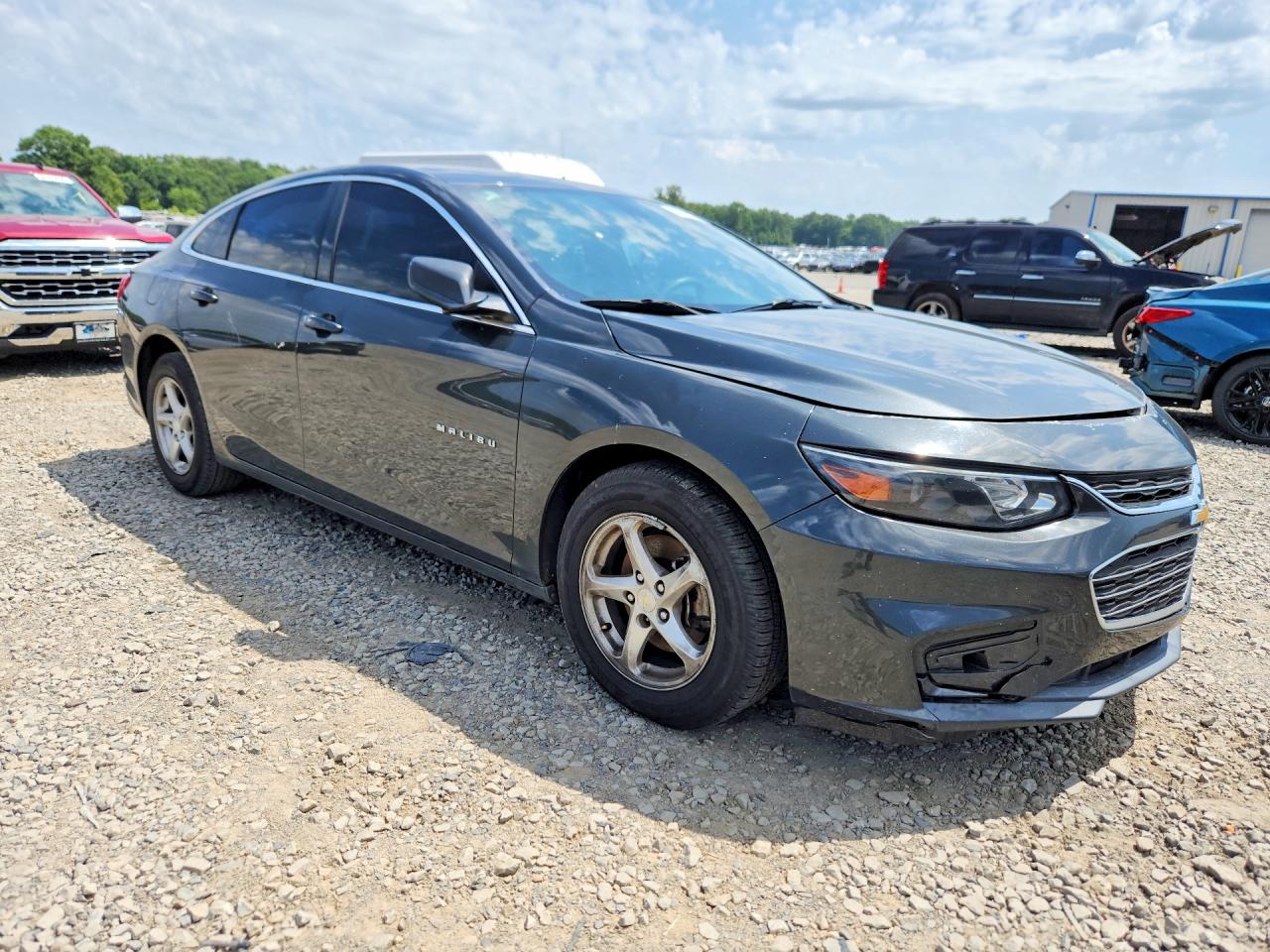 2018 CHEVROLET MALIBU