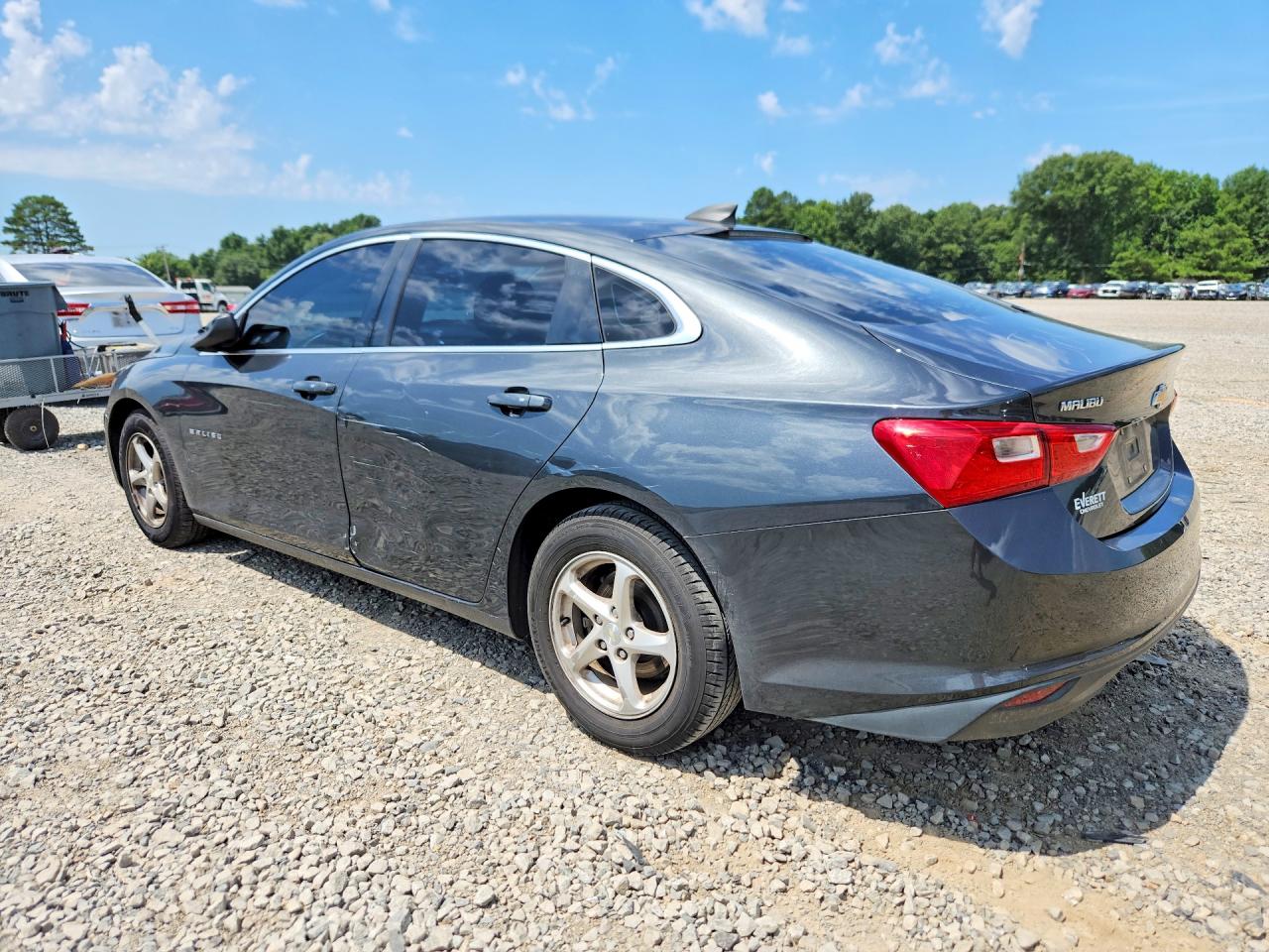 2018 CHEVROLET MALIBU