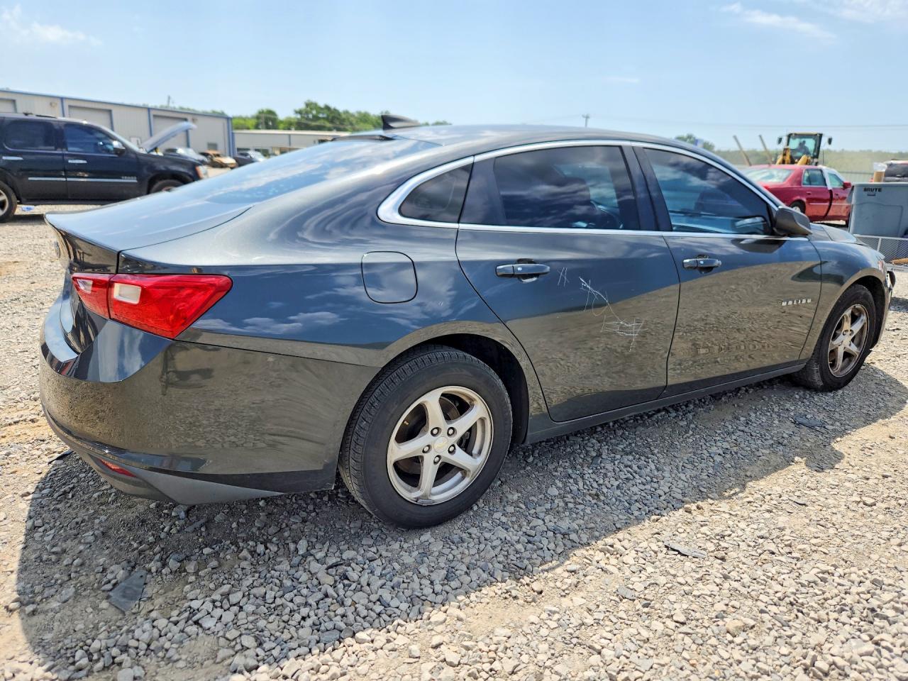 2018 CHEVROLET MALIBU